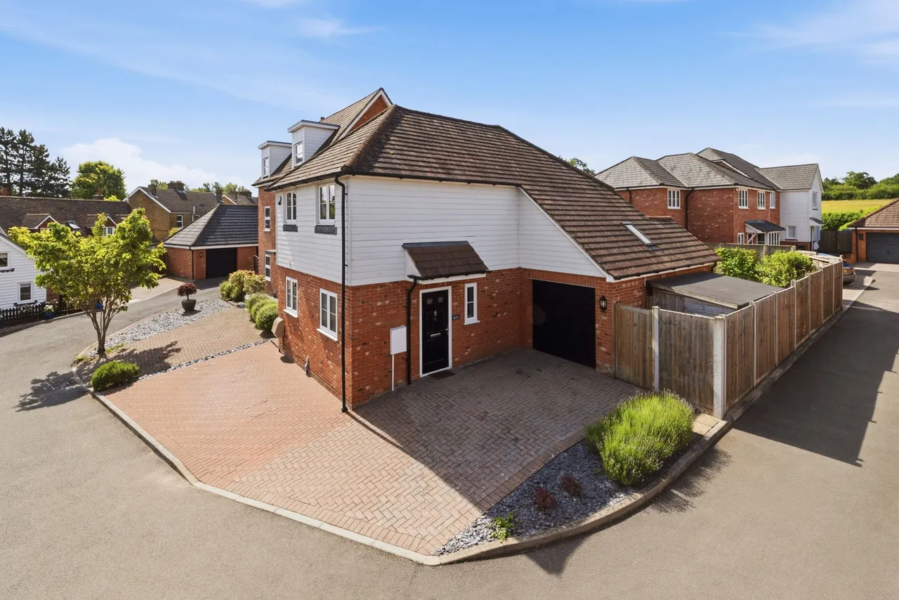 3 bed house for sale, Darcy Court, East Malling