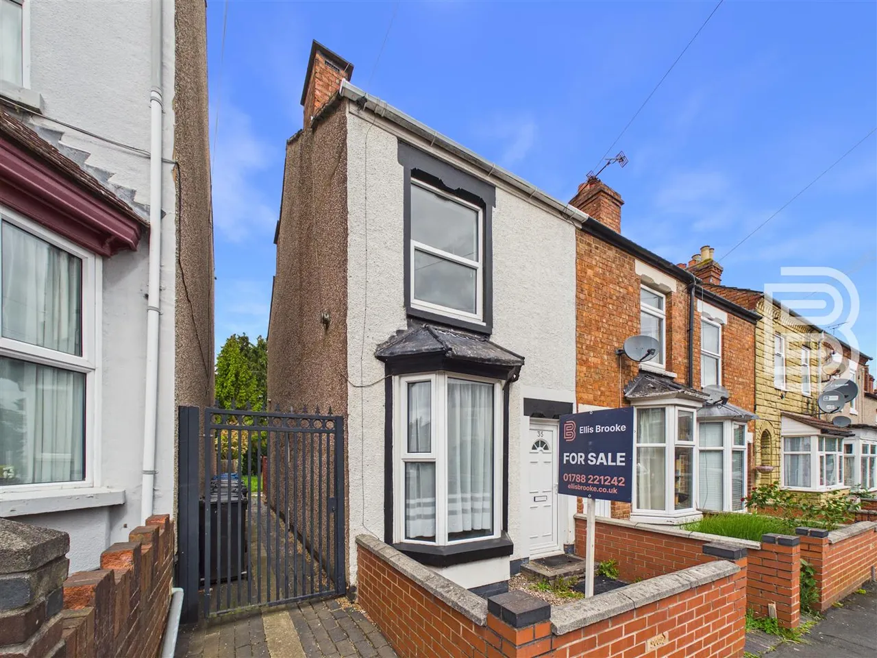 2 bed house for sale, Oxford Street, Rugby