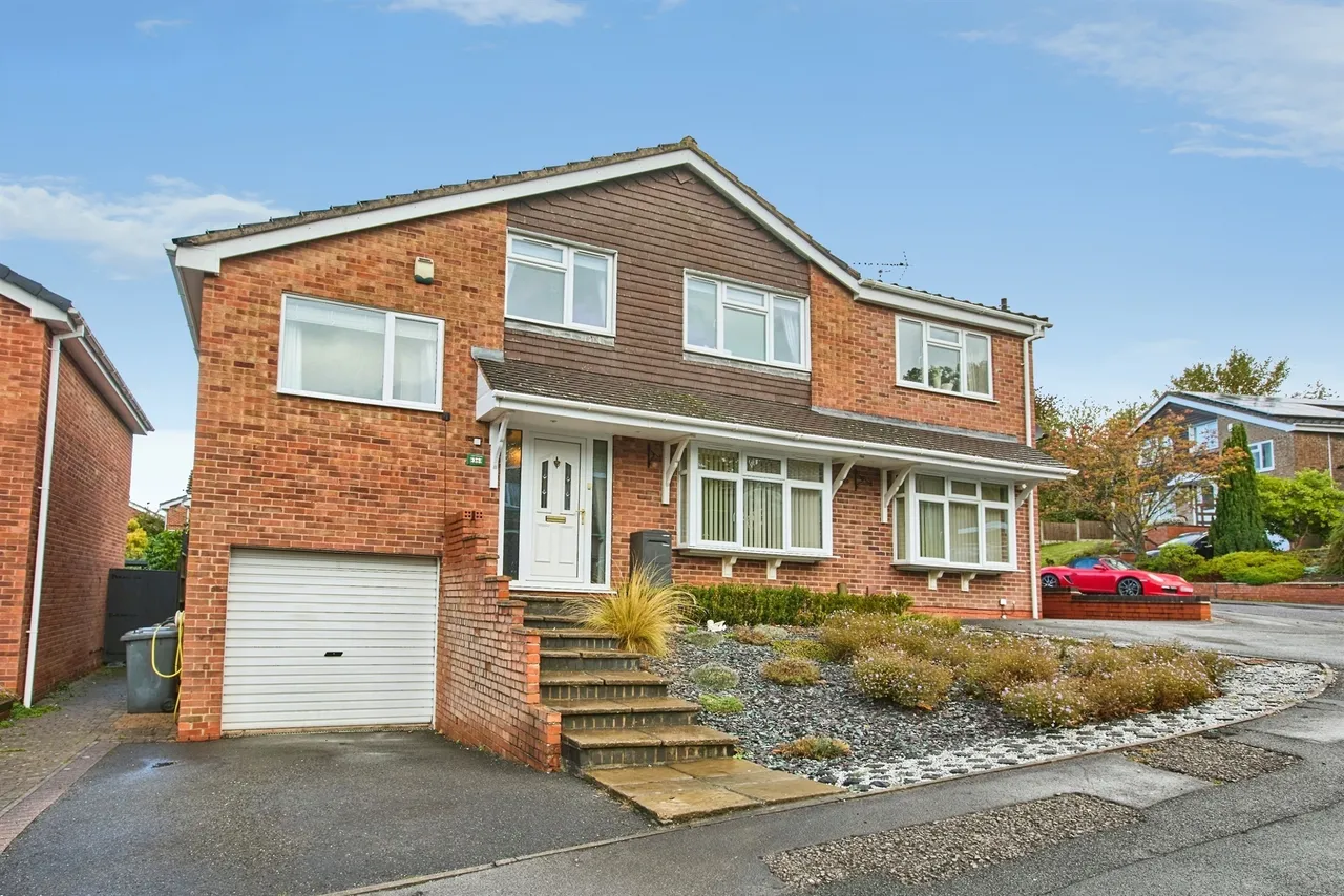 5 bed house for sale, Bradwell Close, Mickleover, DE3