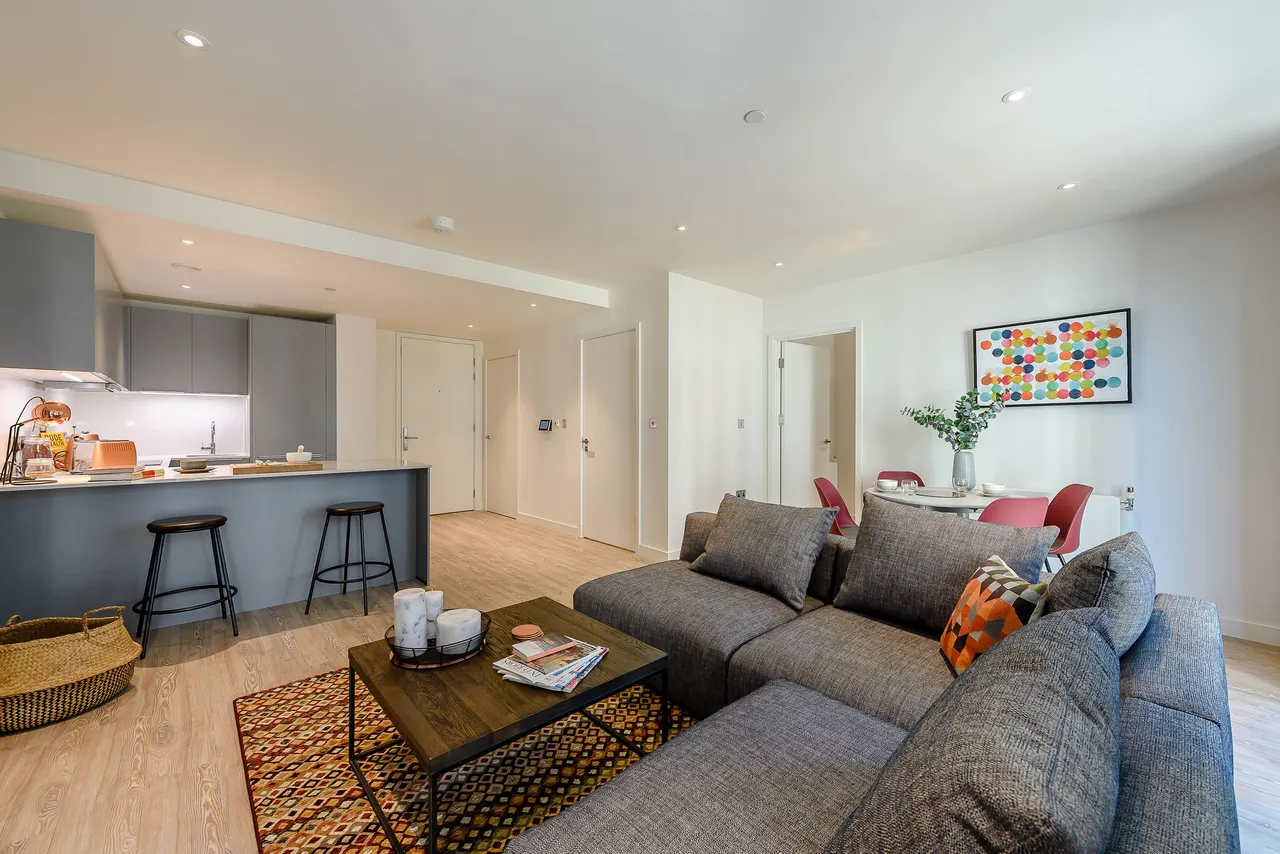 1 bed flat to rent — 606 Landsby West, 10 Elvin Gardens, Wembley