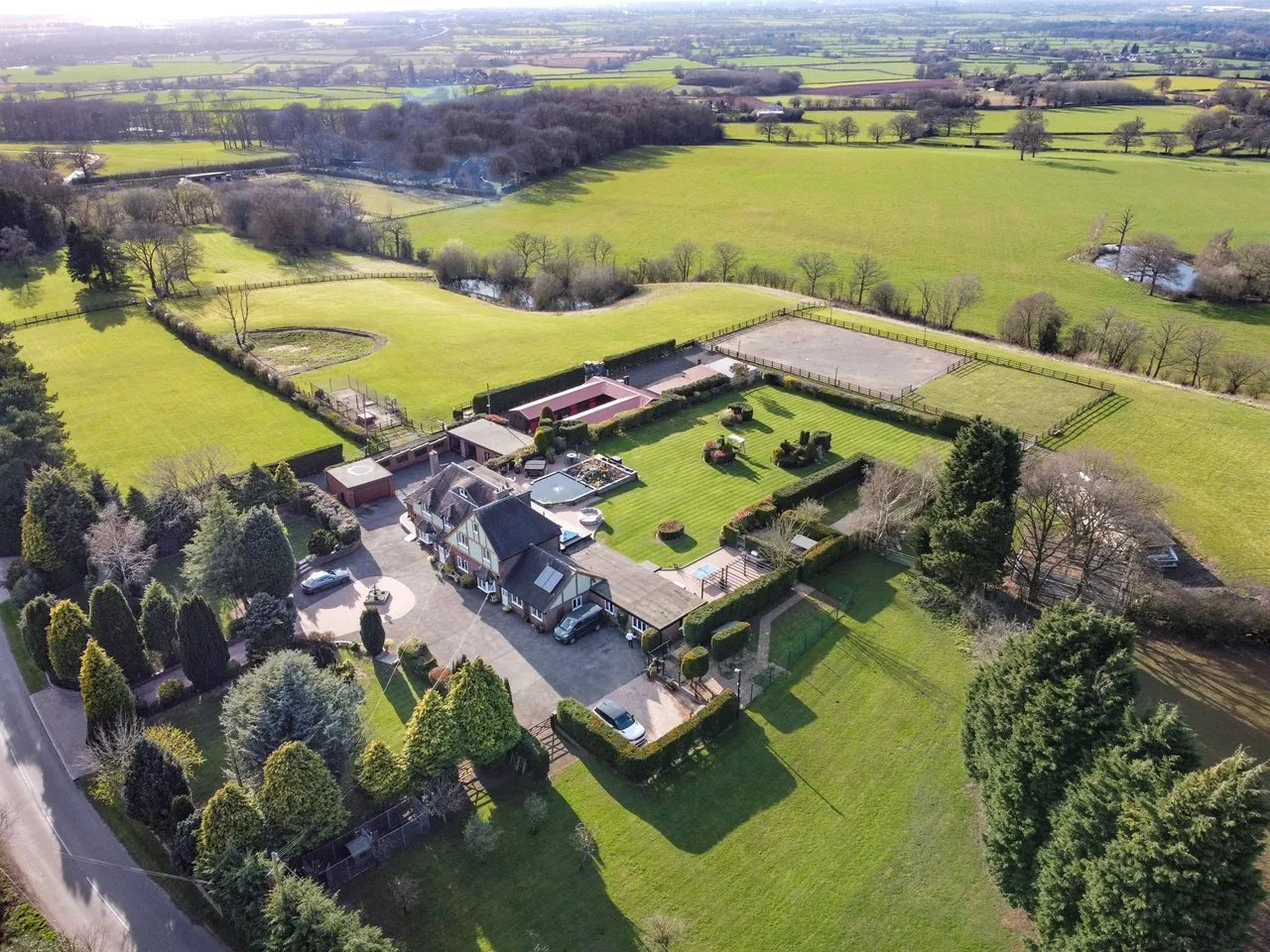 7 bed character property for sale, Green End Road, Fillongley, CV7