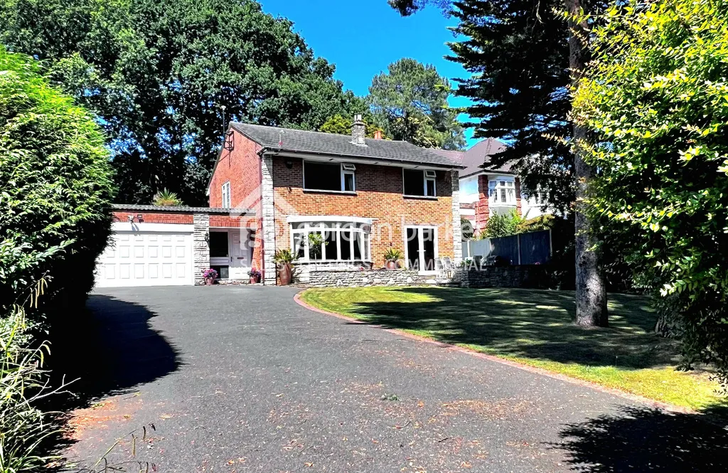 3 bed house for sale — Queens Park Avenue, Bournemouth, BH8 9HA