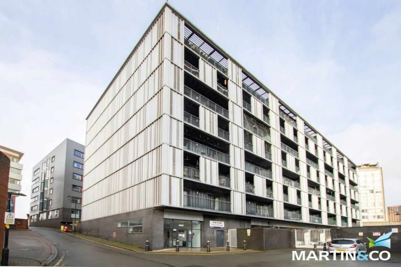 2 bed flat to rent, Clive Passage, Birmingham, B4