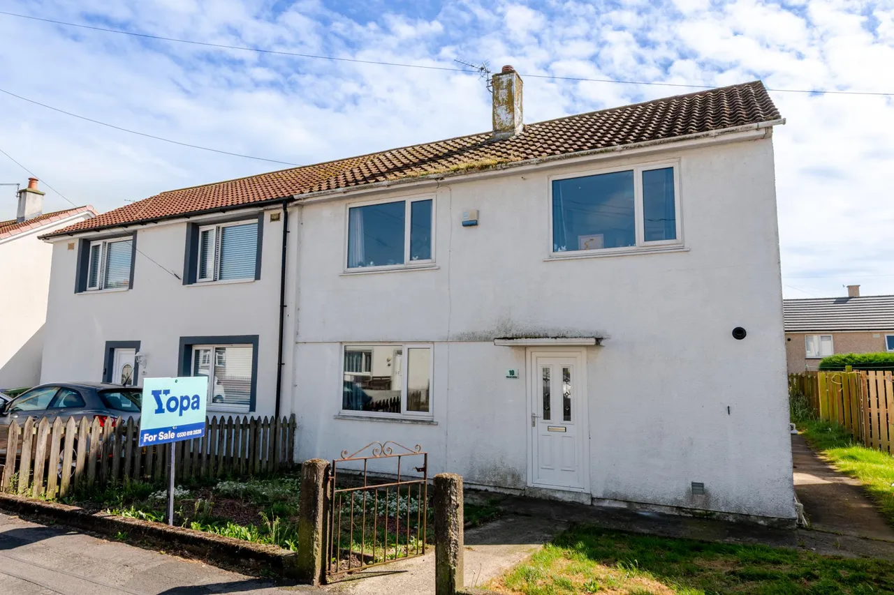 3 bed house for sale, Princess Drive, Maryport, CA15