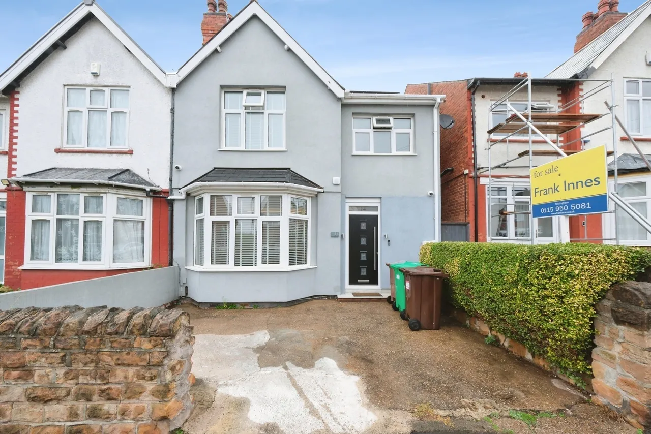 3 bed house for sale, Austen Avenue, Nottingham, NG7