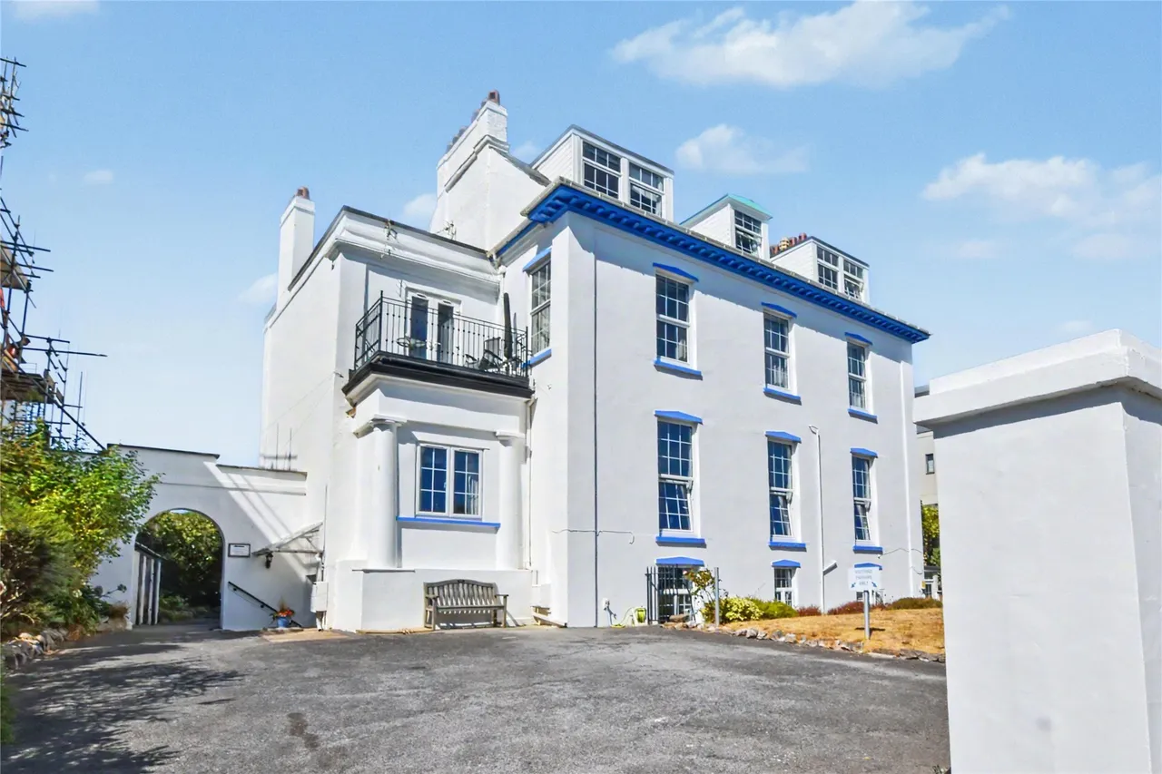 2 bed property for sale — Trefusis Terrace, Exmouth, Devon, EX8