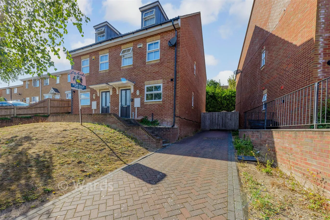 3 bed house for sale, Shanklin Close, Walderslade, ME5
