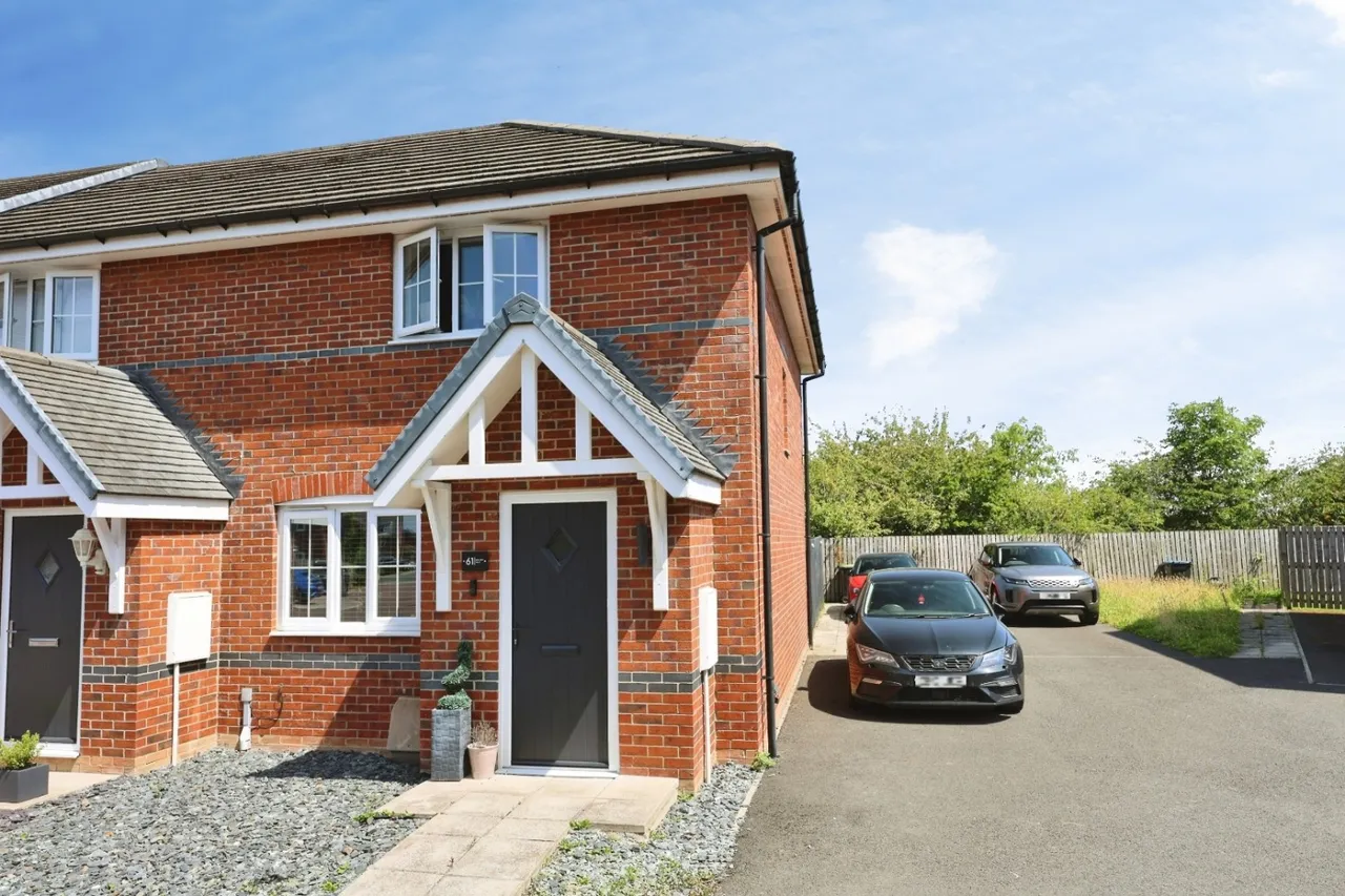 2 bed house for sale — Rokeby Way, Spennymoor