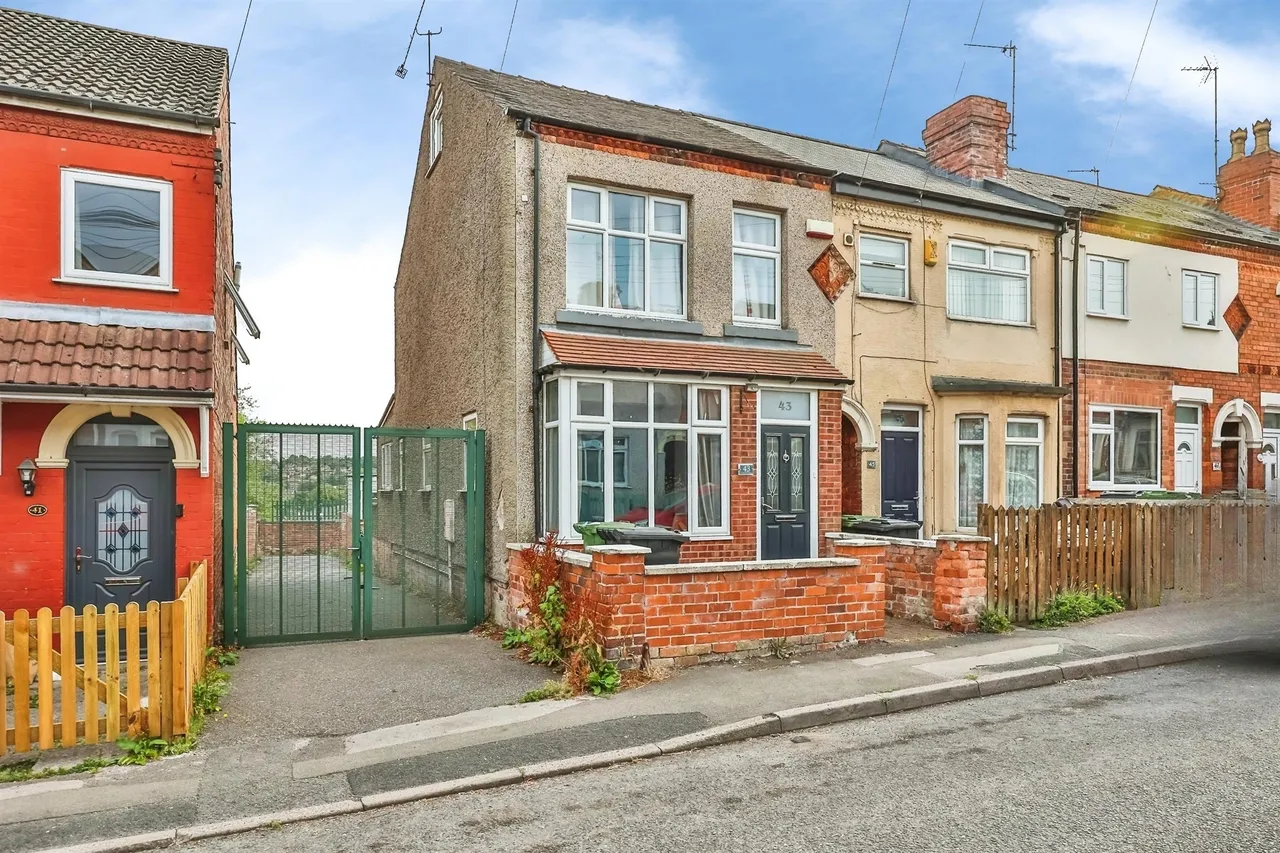 2 bed house for sale, Ebenezer Street, Langley Mill, NG16