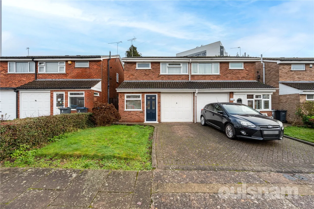 3 bed house for sale — Watkins Gardens, Northfield, Birmingham, B31 2EY