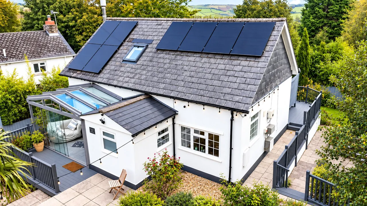 2 bed house for sale, Combe Martin, Ilfracombe, EX34