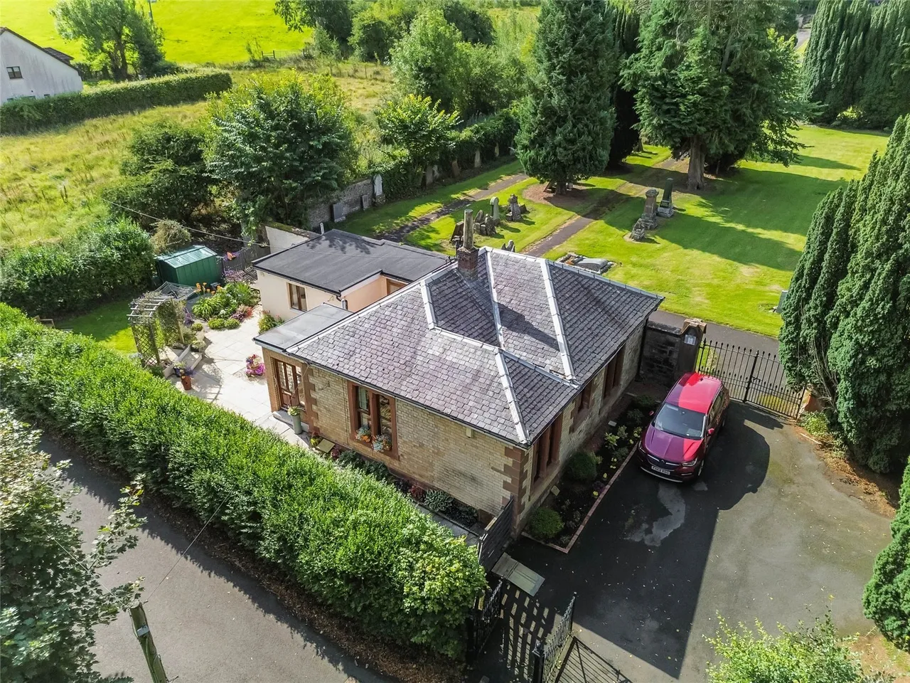3 bed house for sale — Cemetery Road, Galston, East Ayrshire, KA4