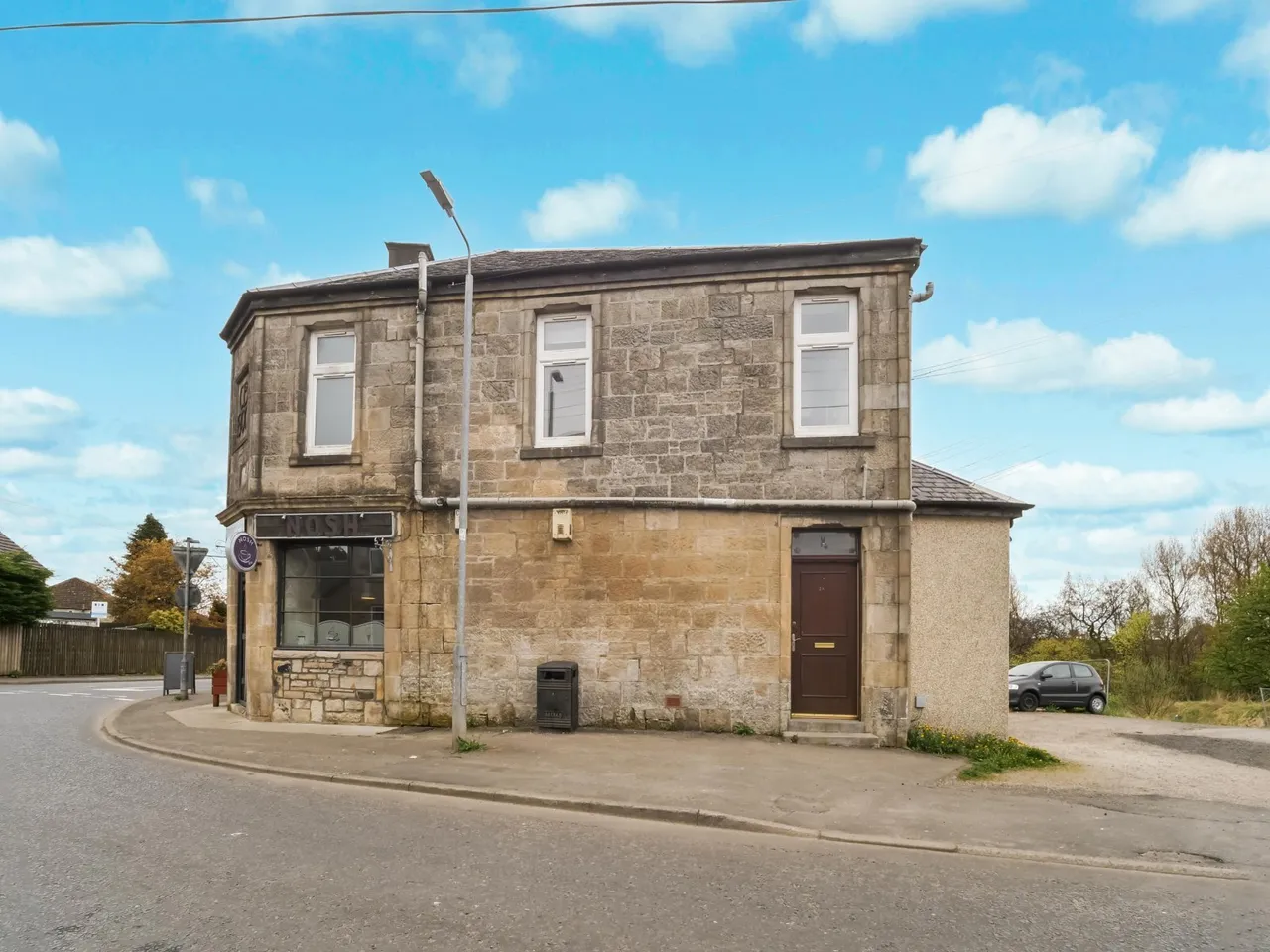 1 bed flat for sale — Dunlop Road, Barrmill, Beith, North Ayrshire, KA15
