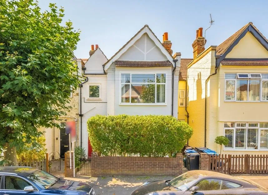 2 bed flat for sale — Delamere Road, West Wimbledon, SW20