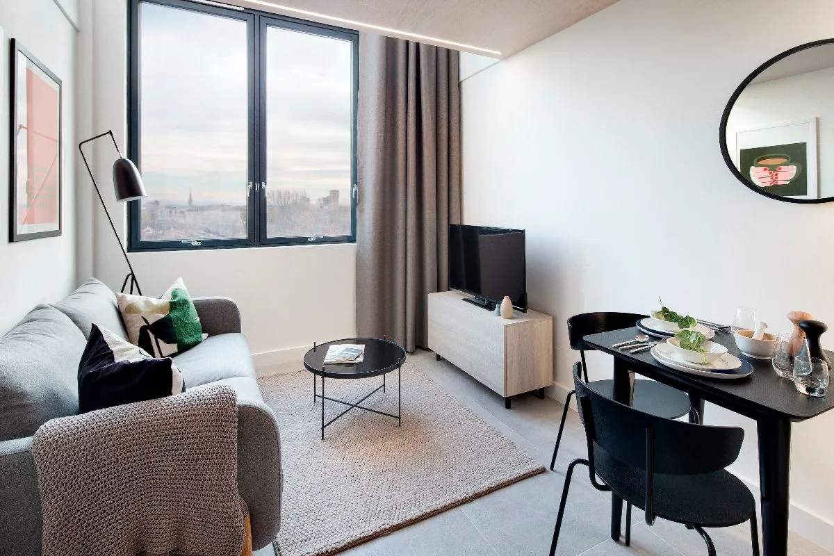 1 bed flat to rent — 7 Spinners Way, Manchester, M15 4UX