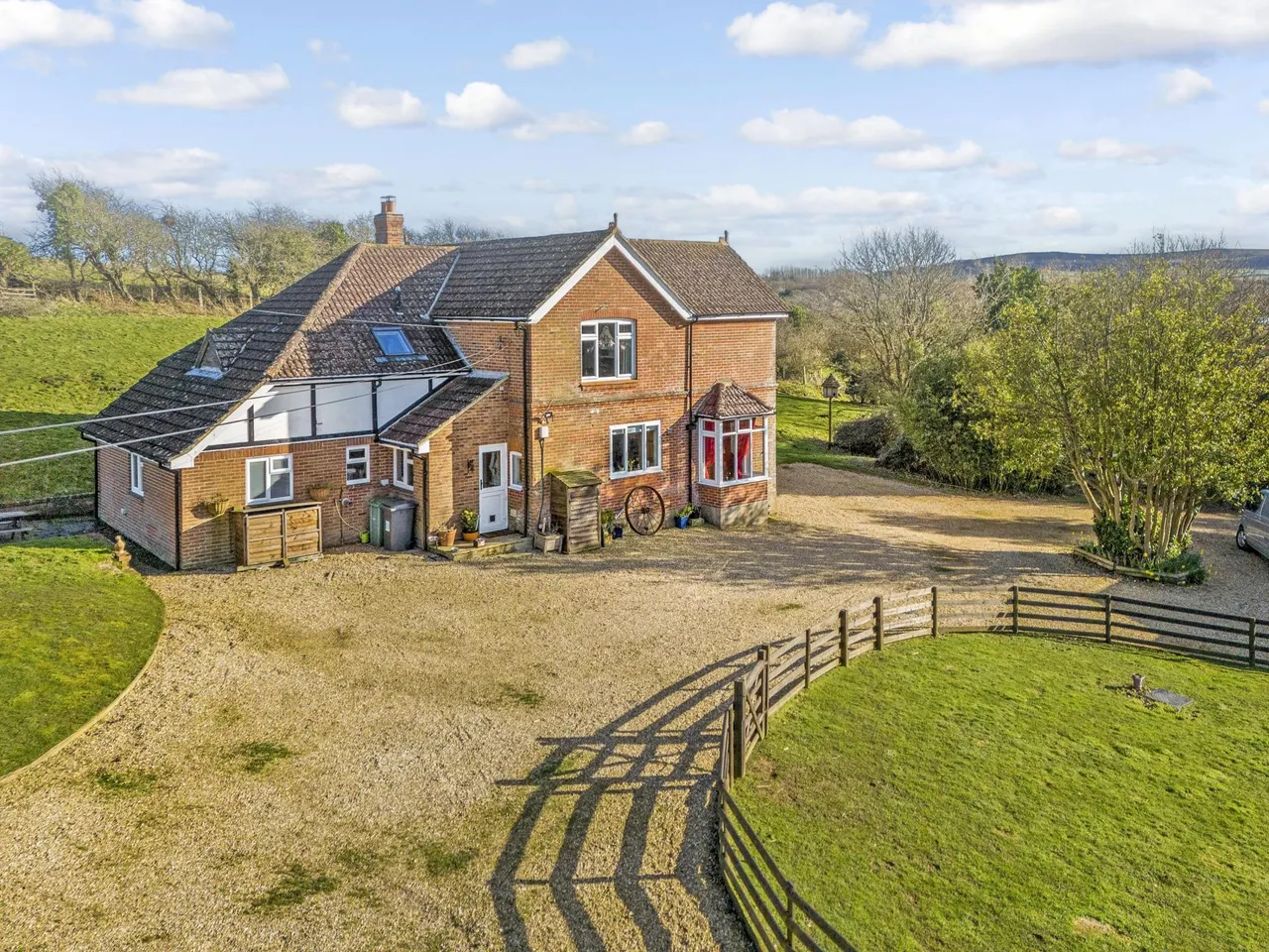 5 bed house for sale, Newchurch, PO36