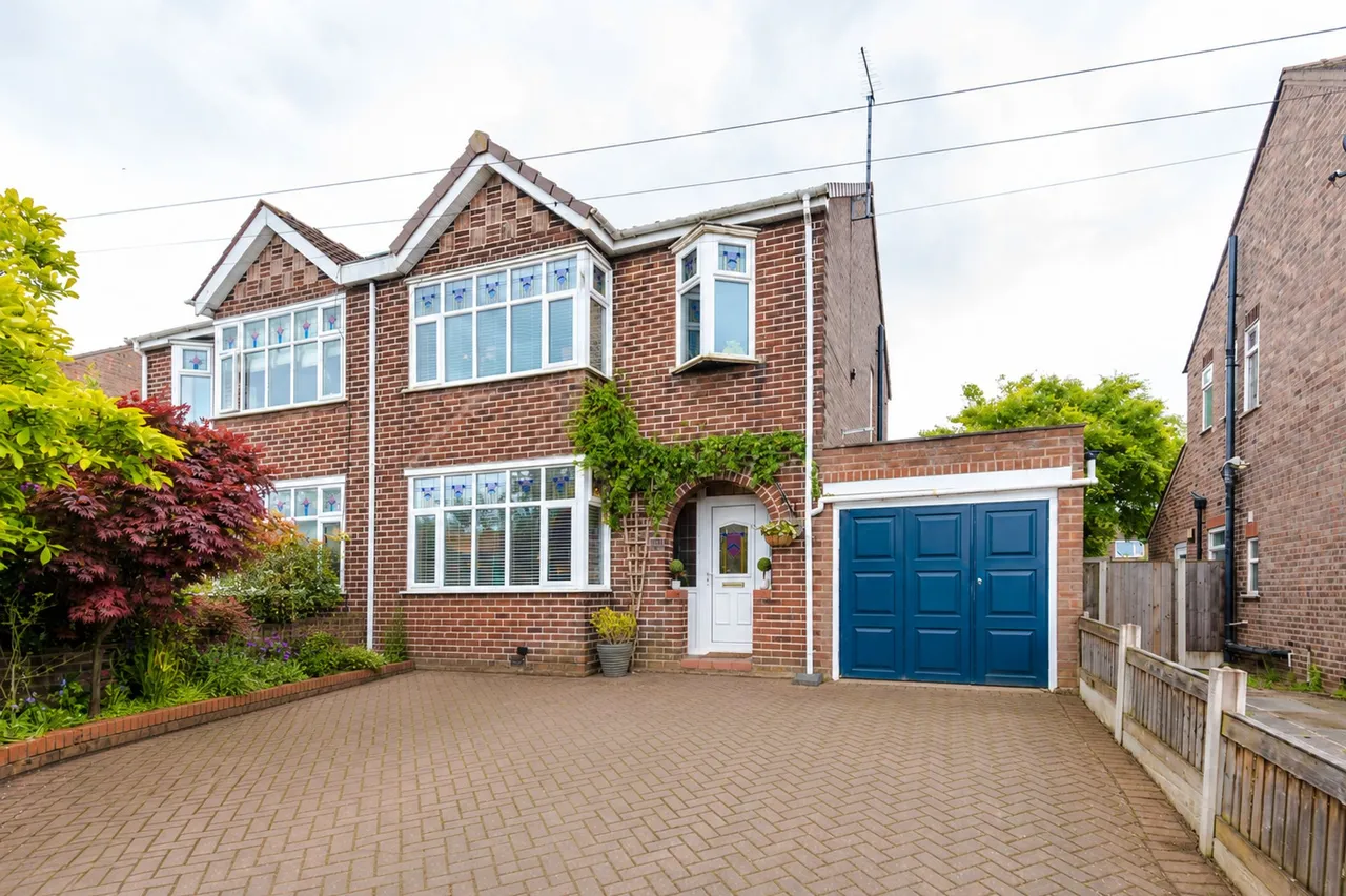 3 bed house for sale — Thelwall New Road, Thelwall, Warrington, Warrington, WA4 2HR
