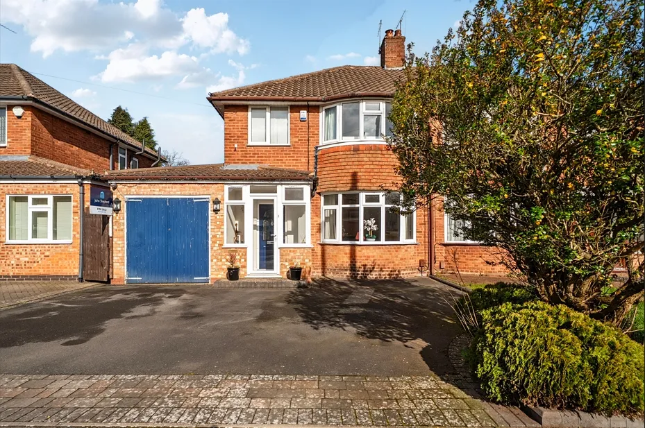 3 bed house for sale, Rowlands Crescent, Solihull, B91