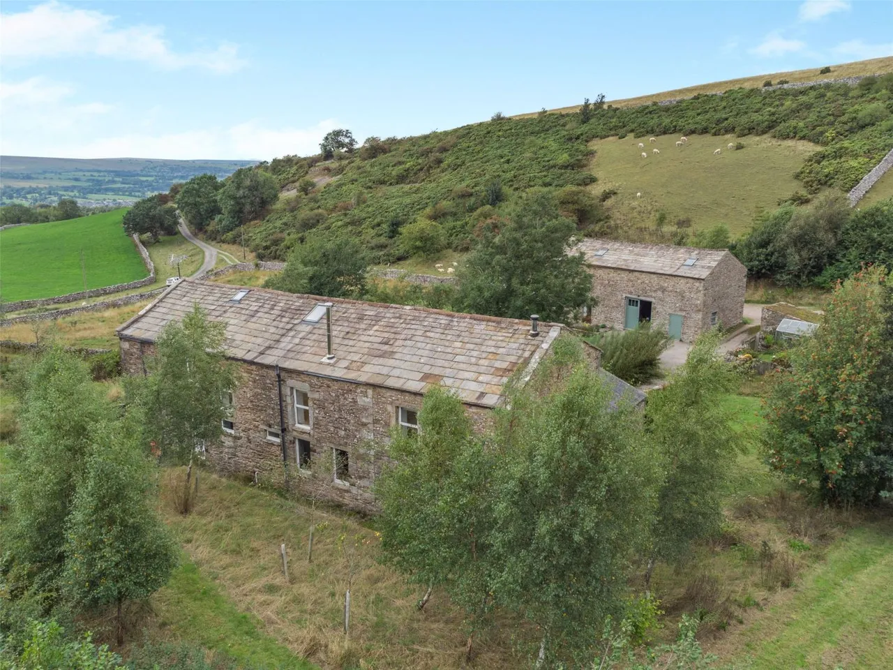 4 bed house for sale, Fell House, Hartley, CA17