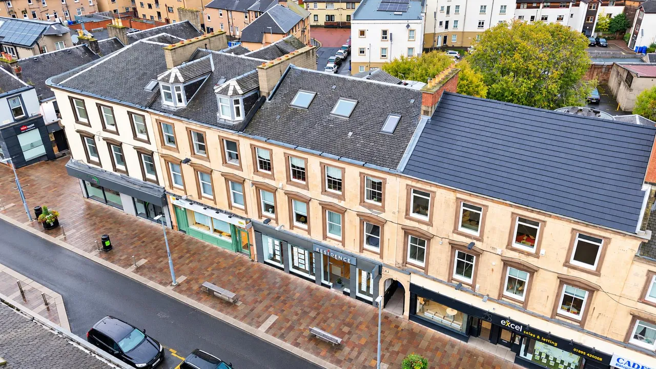 3 bed flat for sale, Cadzow Street, Hamilton, ML3