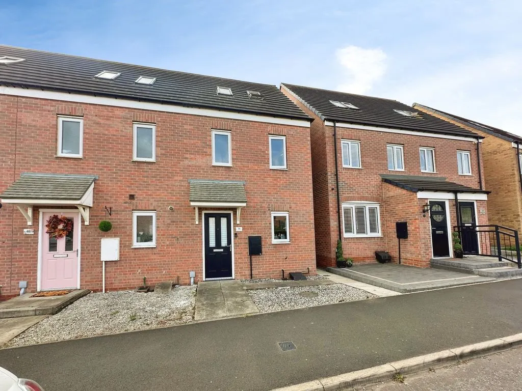 3 bed property for sale, Ashington NE63 9JP, NE63