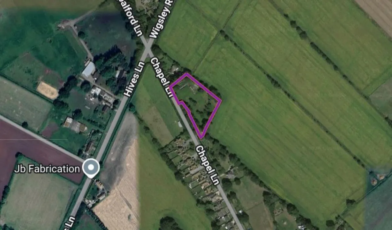 residential (land) for sale — Chapel Lane, North Scarle, Lincoln