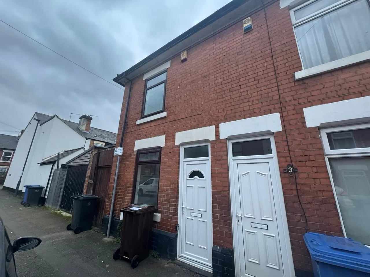 2 bed property to rent, Bakewell Street, DE22
