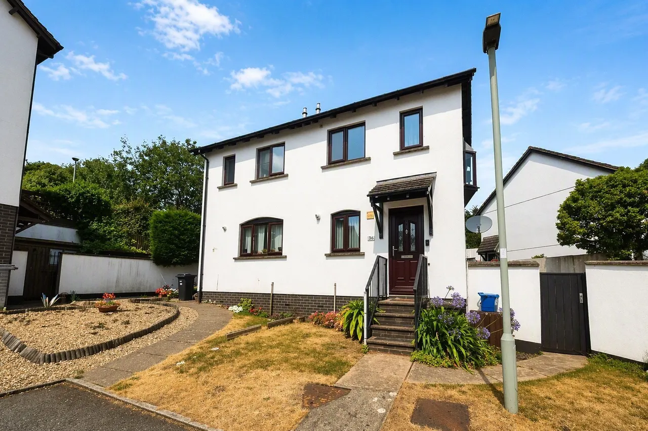 2 bed house for sale, Morningside, Dawlish, EX7
