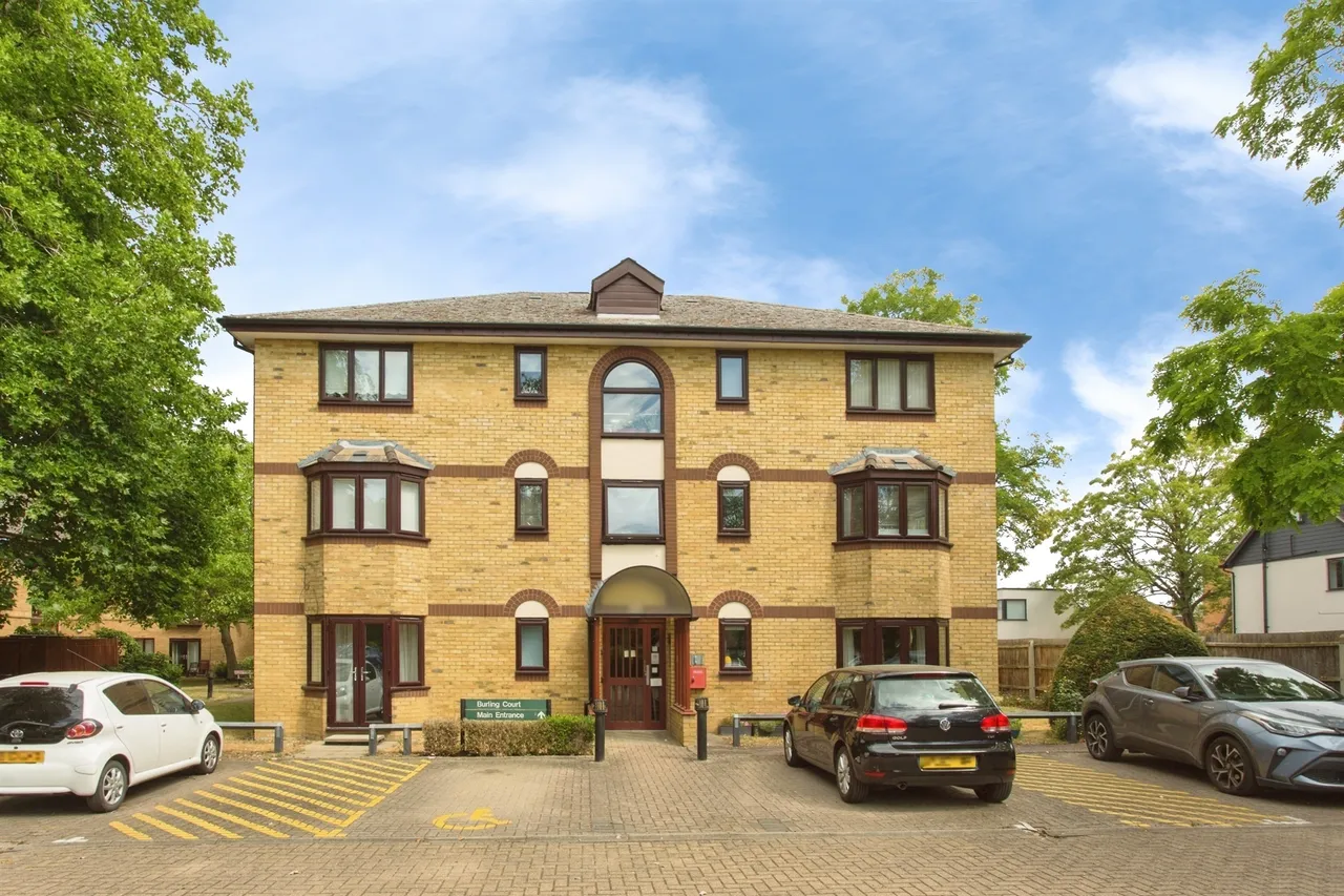 2 bed retirement property for sale — Burling Court, Cambridge