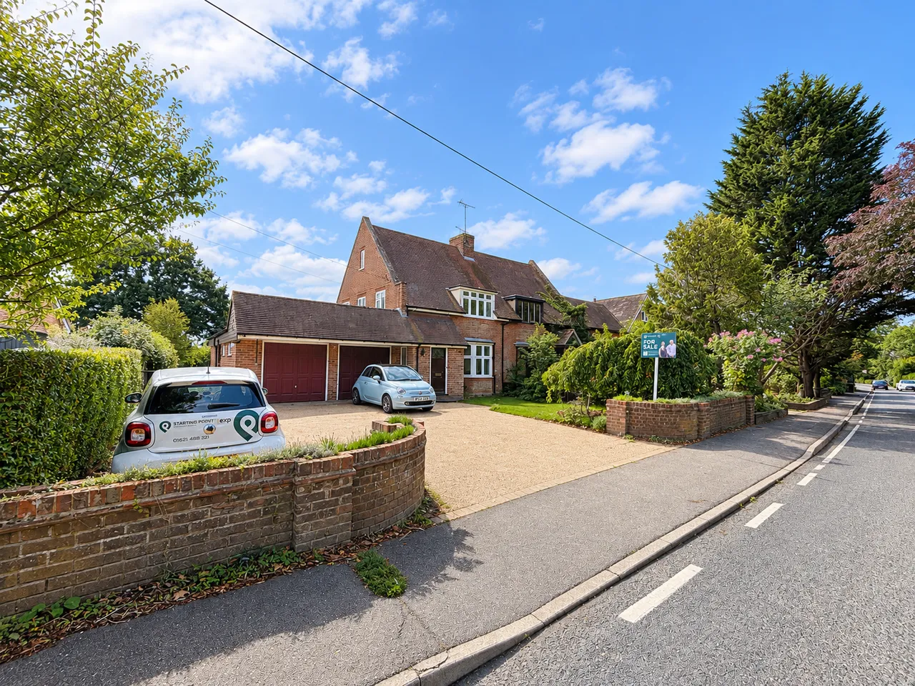 3 bed house for sale — Maldon Road, Goldhanger