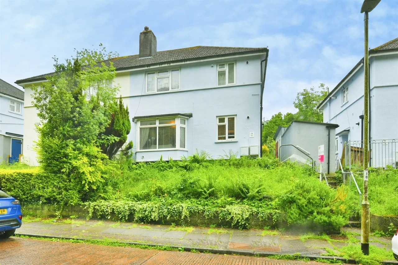 1 bed flat for sale — Rothesay Gardens, Plymouth