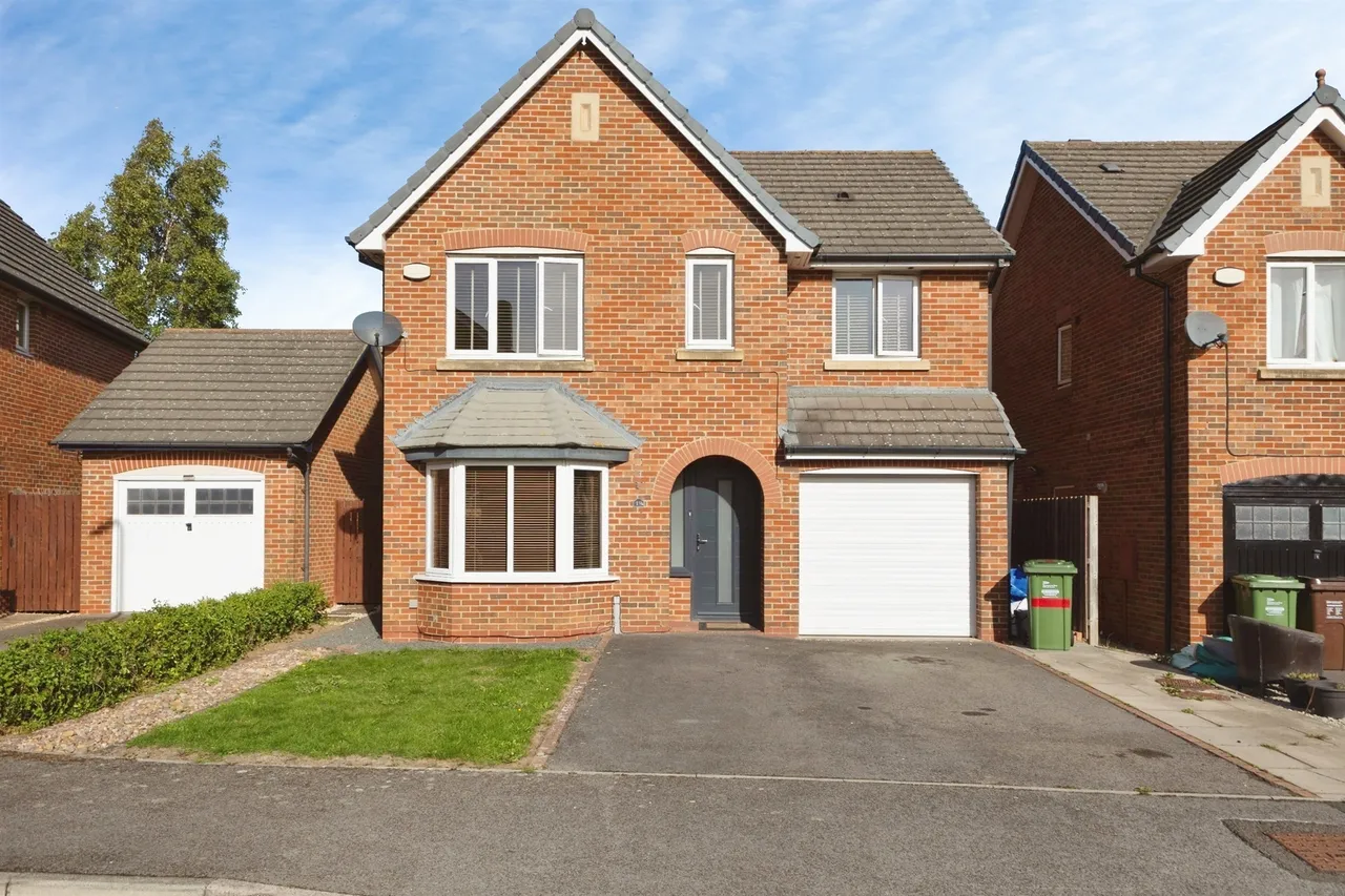 4 bed house for sale, Poppy Lane, Stockton-On-Tees, TS19