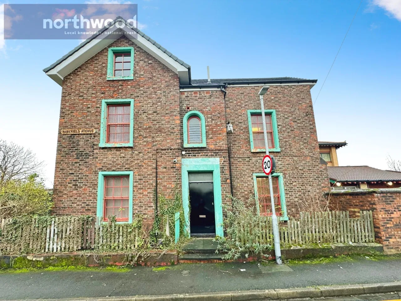 4 bed house for sale, Parkfield Avenue, Birkenhead, CH41