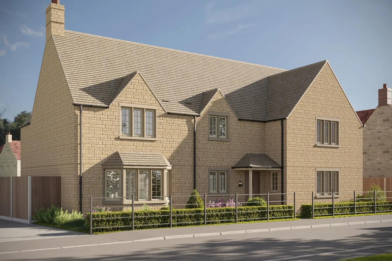 5 bed house for sale — Ampney Meadows, Down Ampney, Cirencester