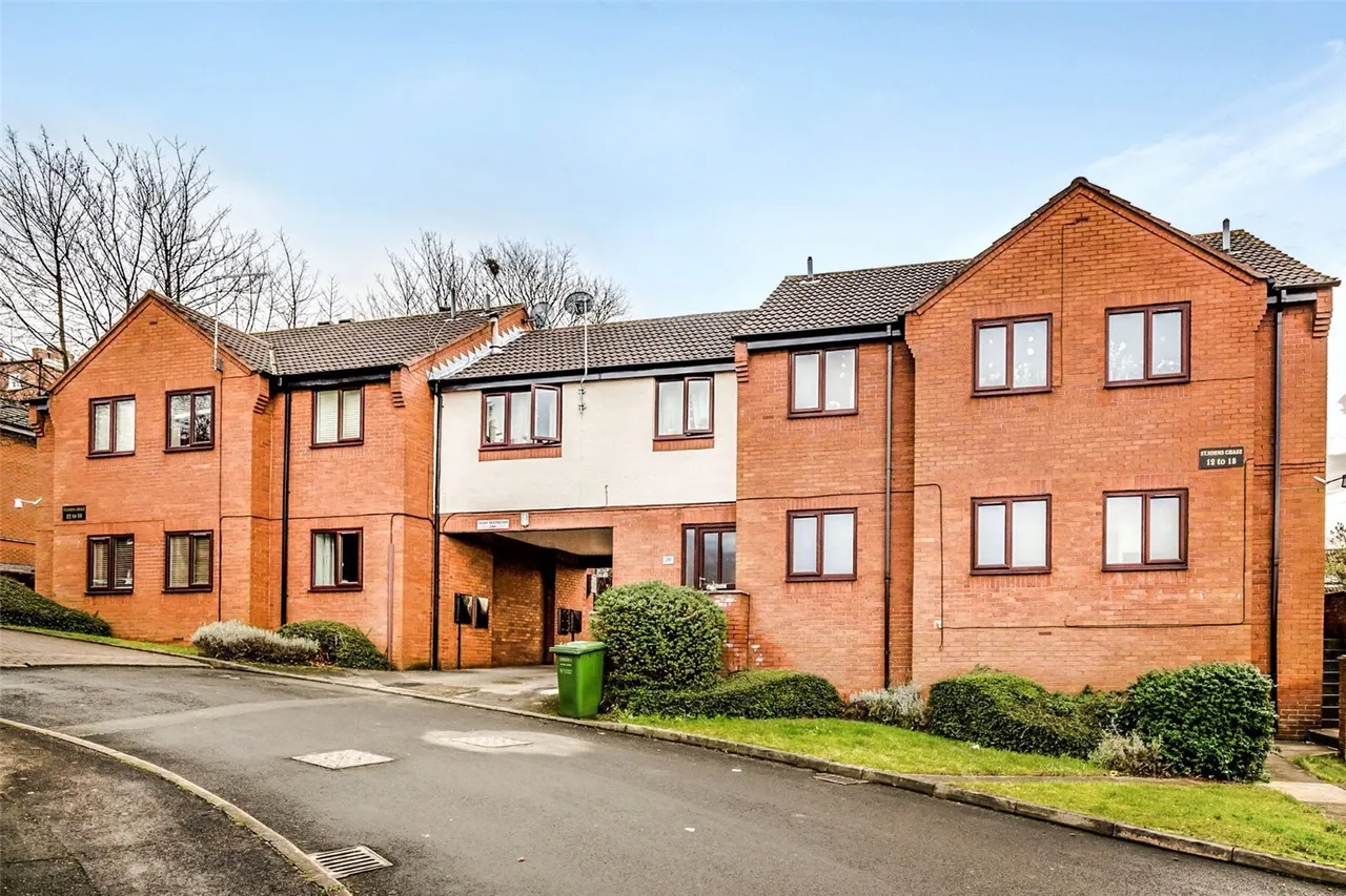 1 bed flat for sale — St. Johns Chase, Wakefield, West Yorkshire, WF1