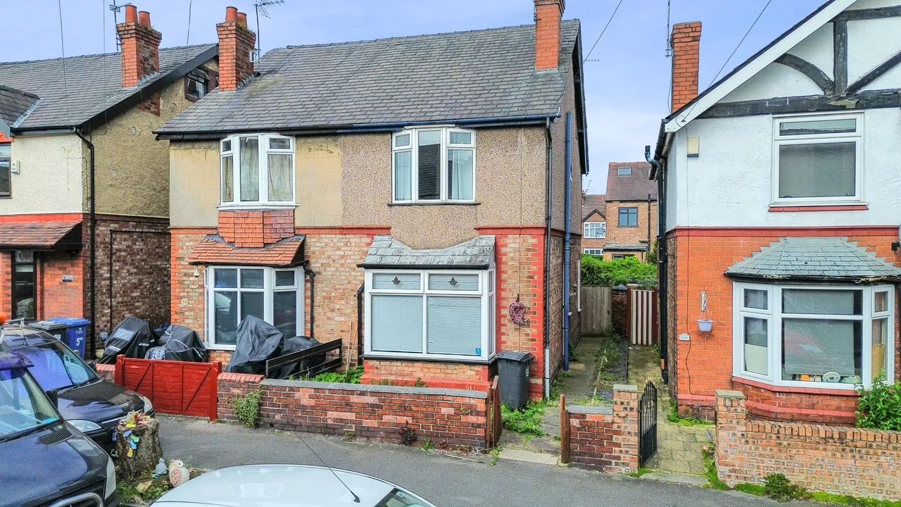 3 bed house for sale — Amelia Street, Warrington, Warrington, WA2 7QD