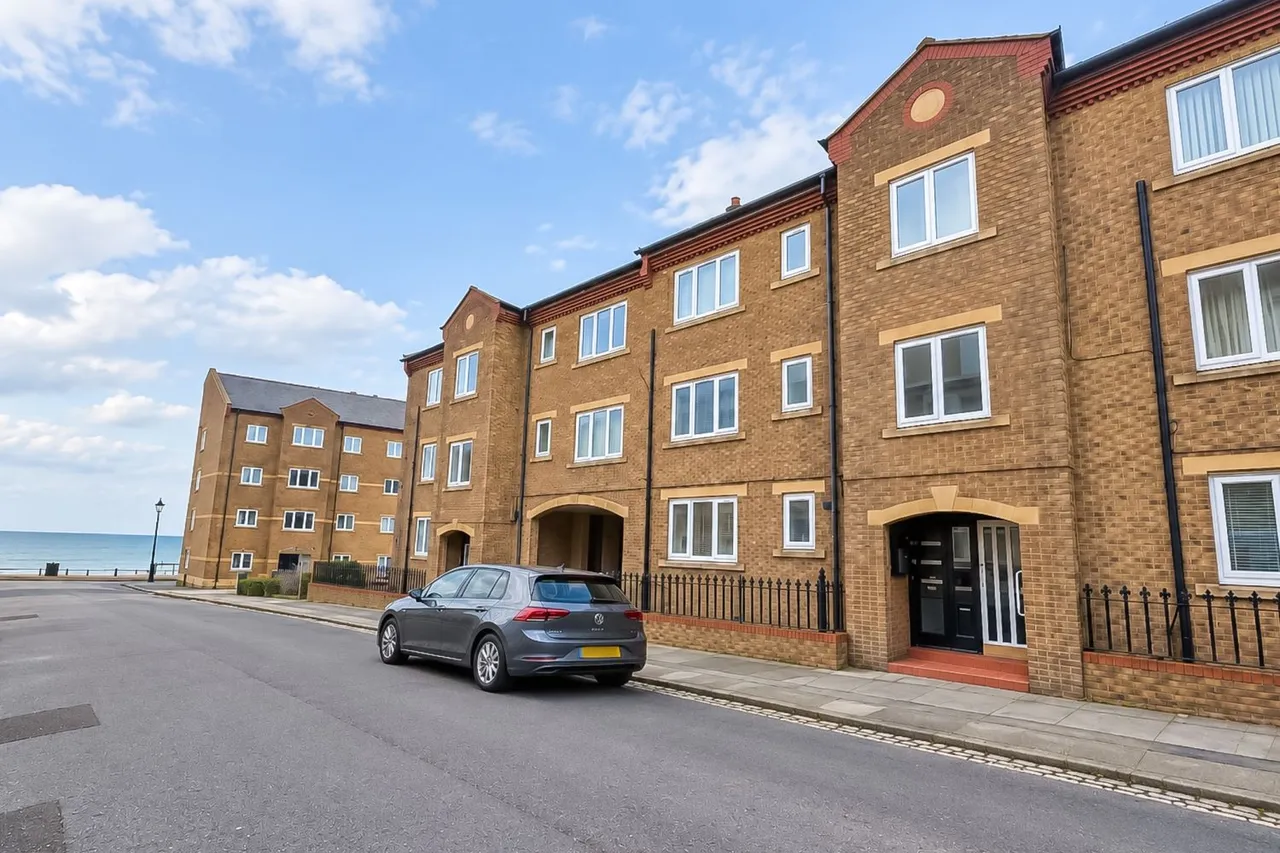 1 bed flat for sale, Amber Street, Saltburn-by-the-Sea, TS12