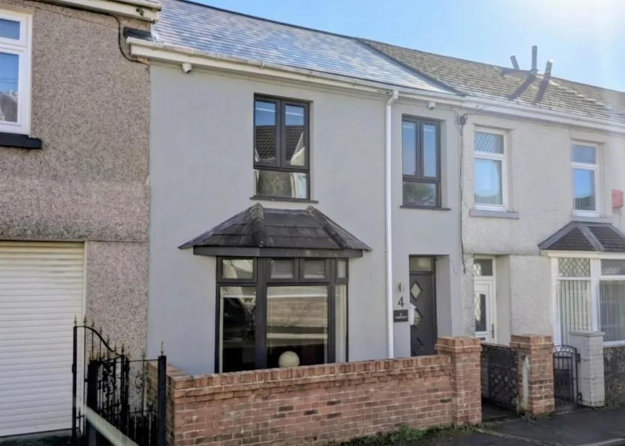 4 bed house for sale, Brynmair Terrace, Merthyr Tydfil