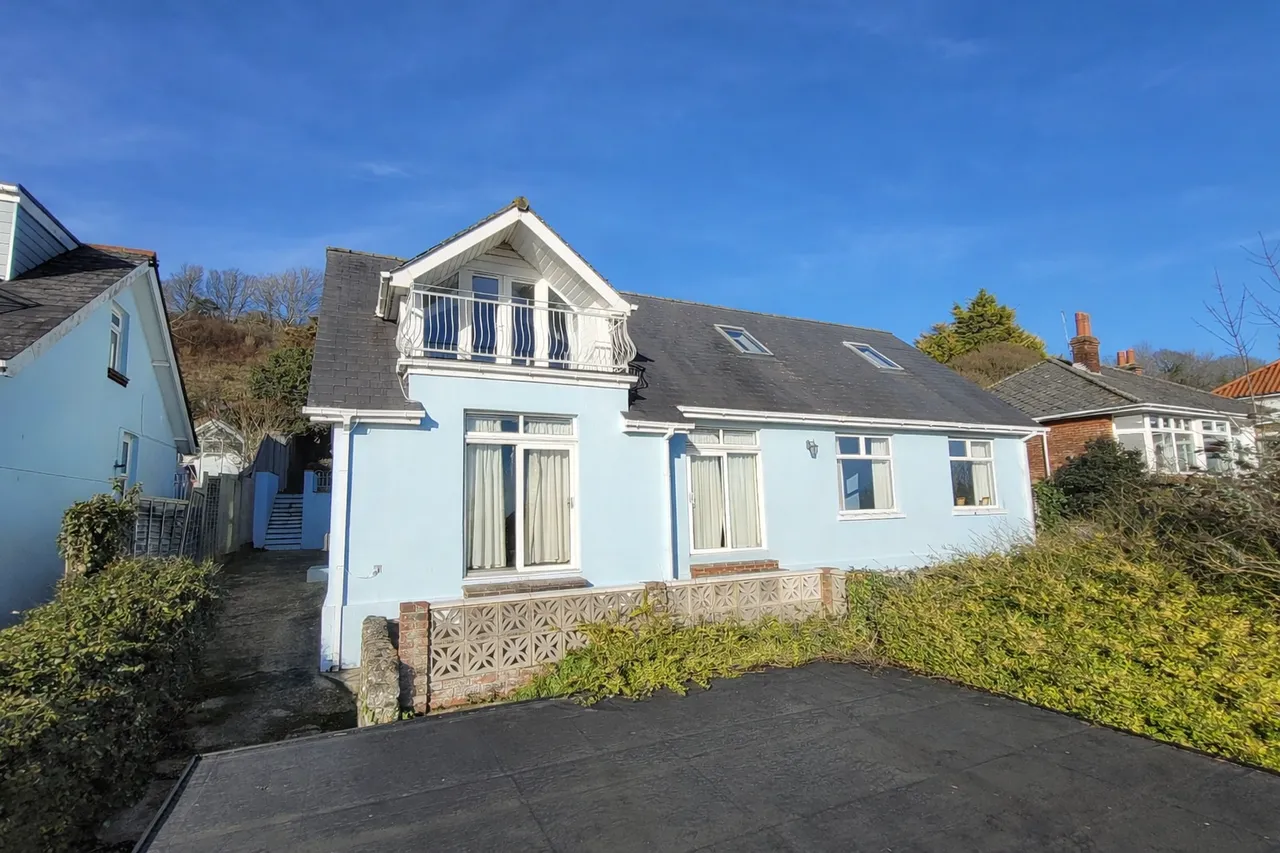 5 bed house for sale, Ventnor, PO38