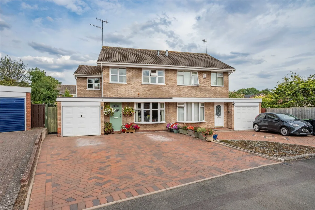 4 bed house for sale — Kendal Close, Bromsgrove, Worcestershire, B60 2HW