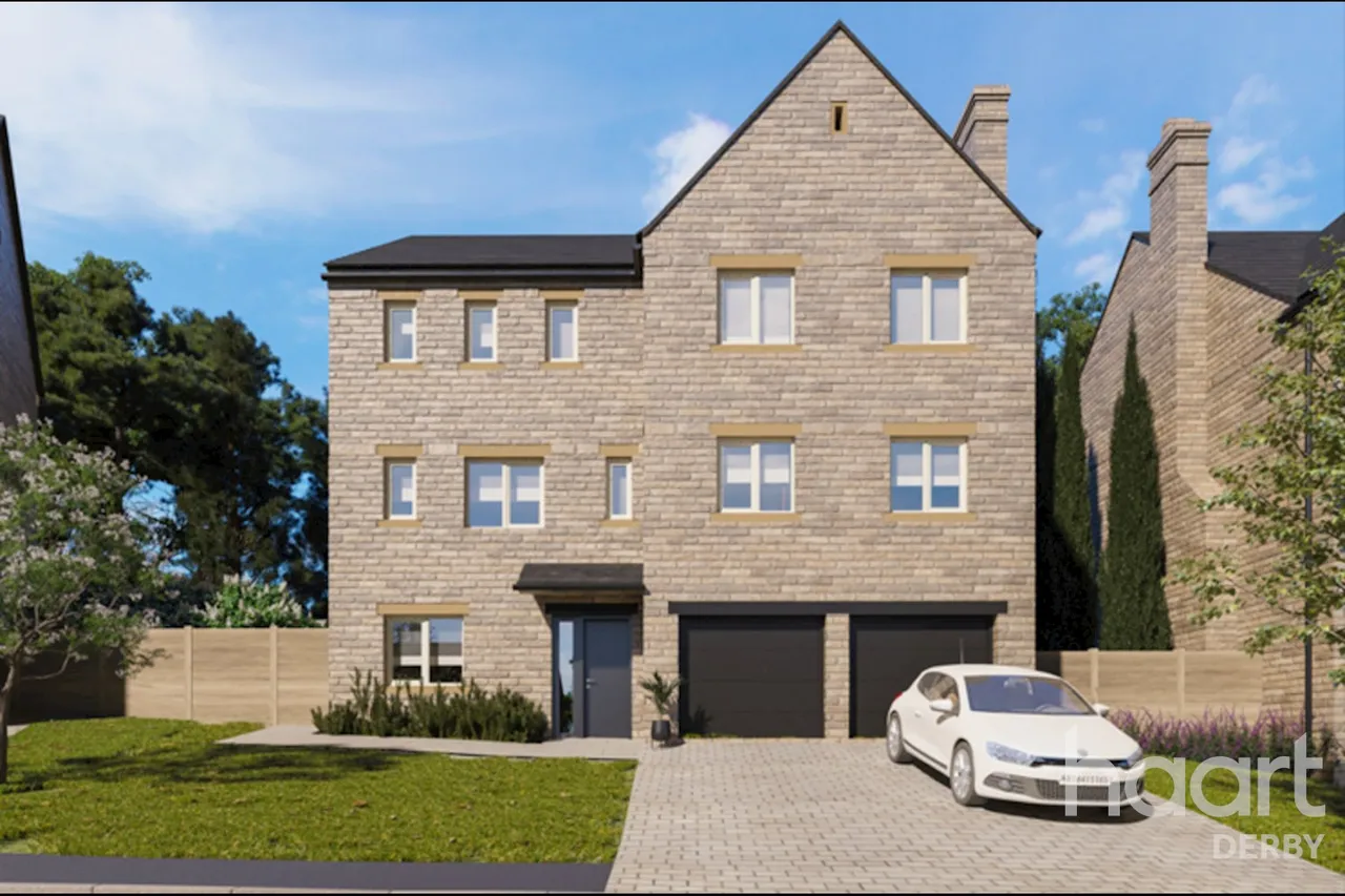 5 bed house for sale, Peak View, DE55