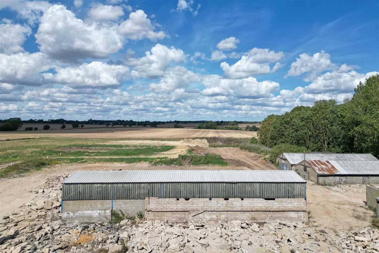 building plot for sale, Burntoak Lane, Alburgh, IP20