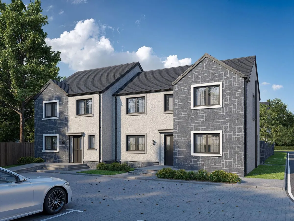 3 bed house for sale, Cardrona, Peebles, EH45