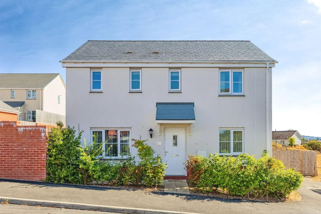 3 bed house for sale — Roedeer Close, Newton Abbot