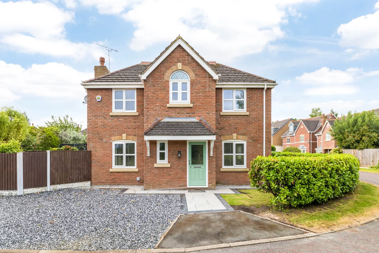 4 bed house for sale, Clough Avenue, Burscough, L40