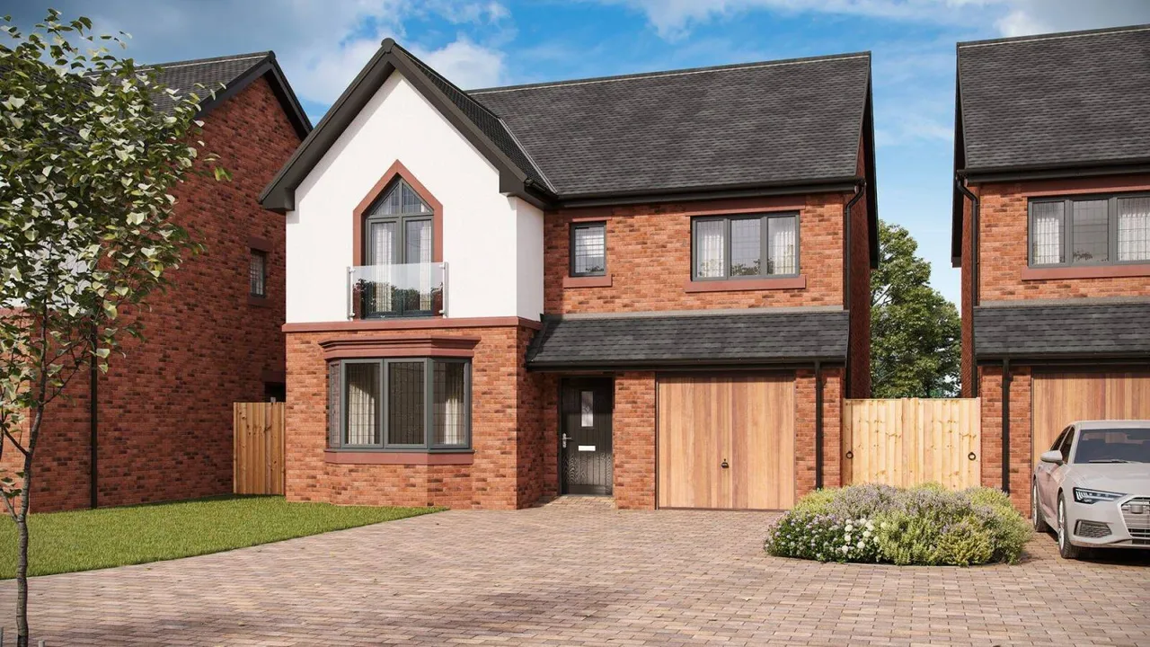 4 bed house for sale — Plot 5 The Birkdale Scholars Gate, Carr Head Lane, Poulton-le-Fylde, FY6 8JB