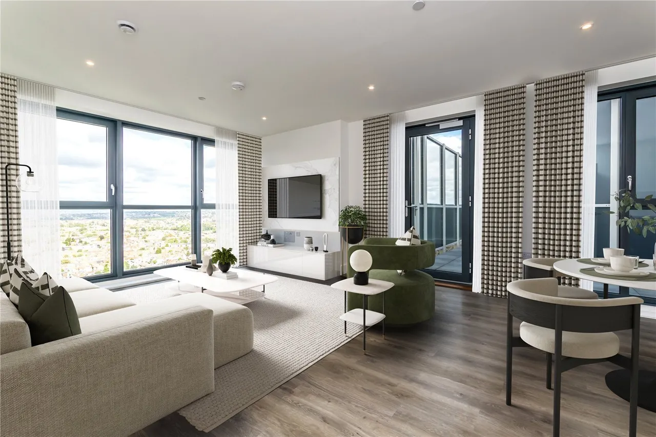 1 bed flat for sale — Poplar Walk, Croydon, CR0