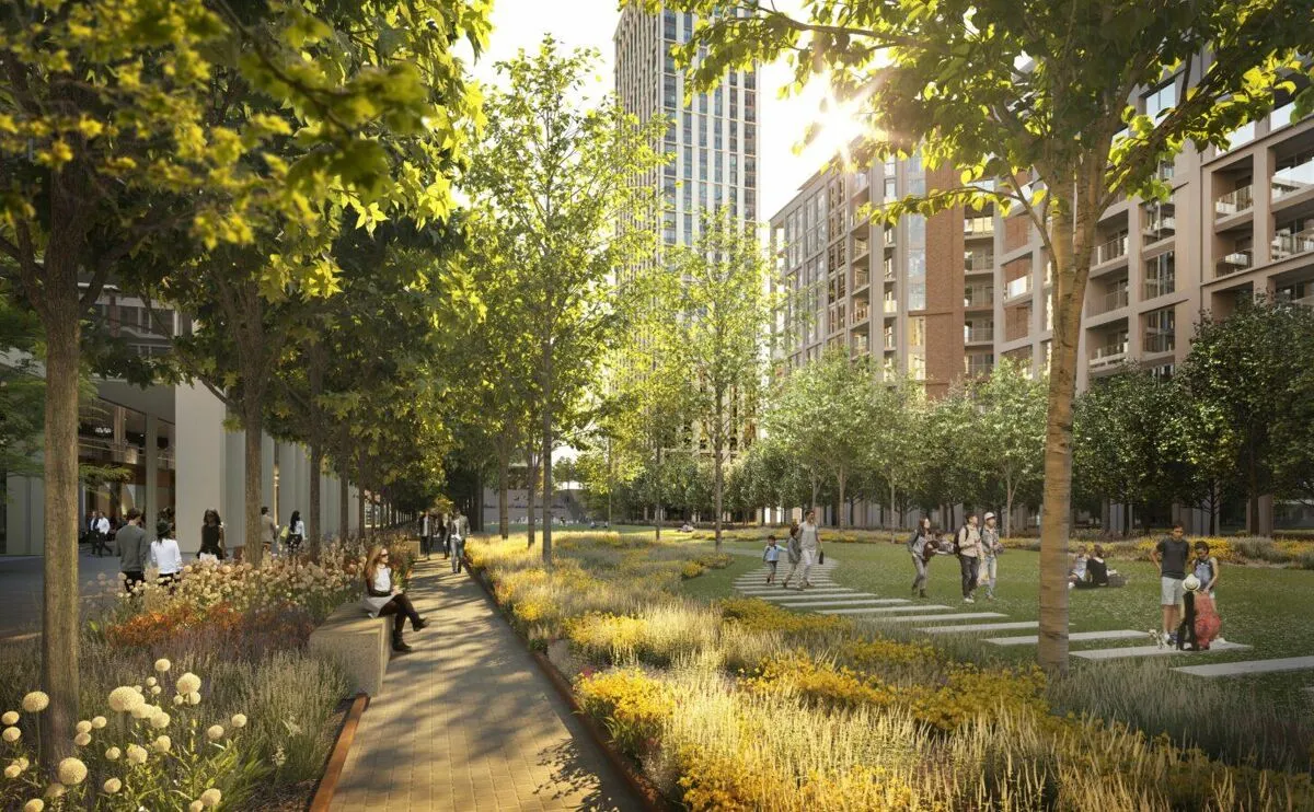 development for sale, The Redwood, TwelveTrees Park, E15