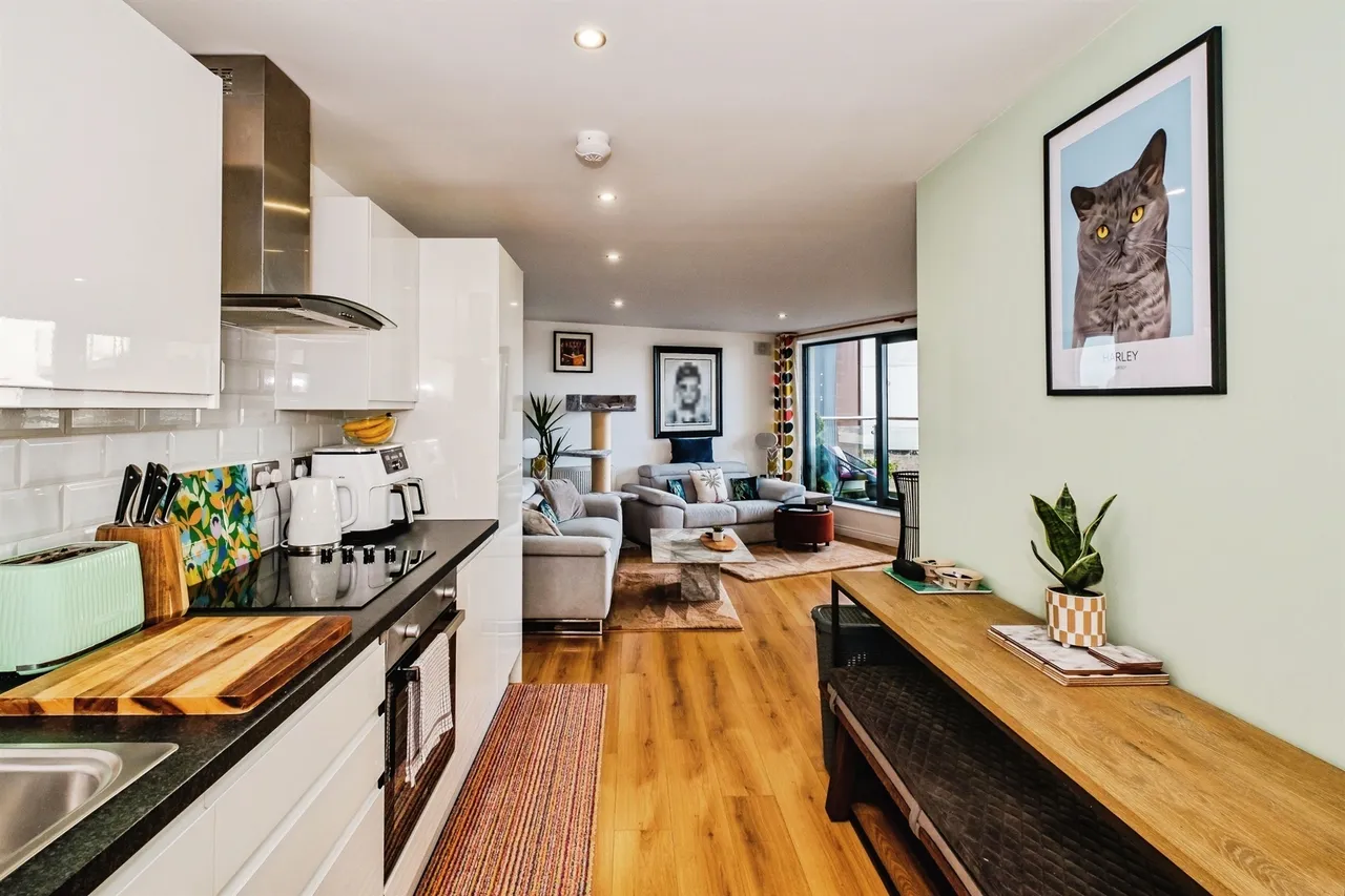 1 bed flat for sale — Brighton Road, Shoreham-By-Sea