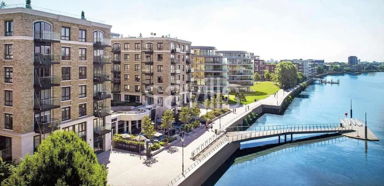 Fulham Reach, W6 9GD, photo 2
